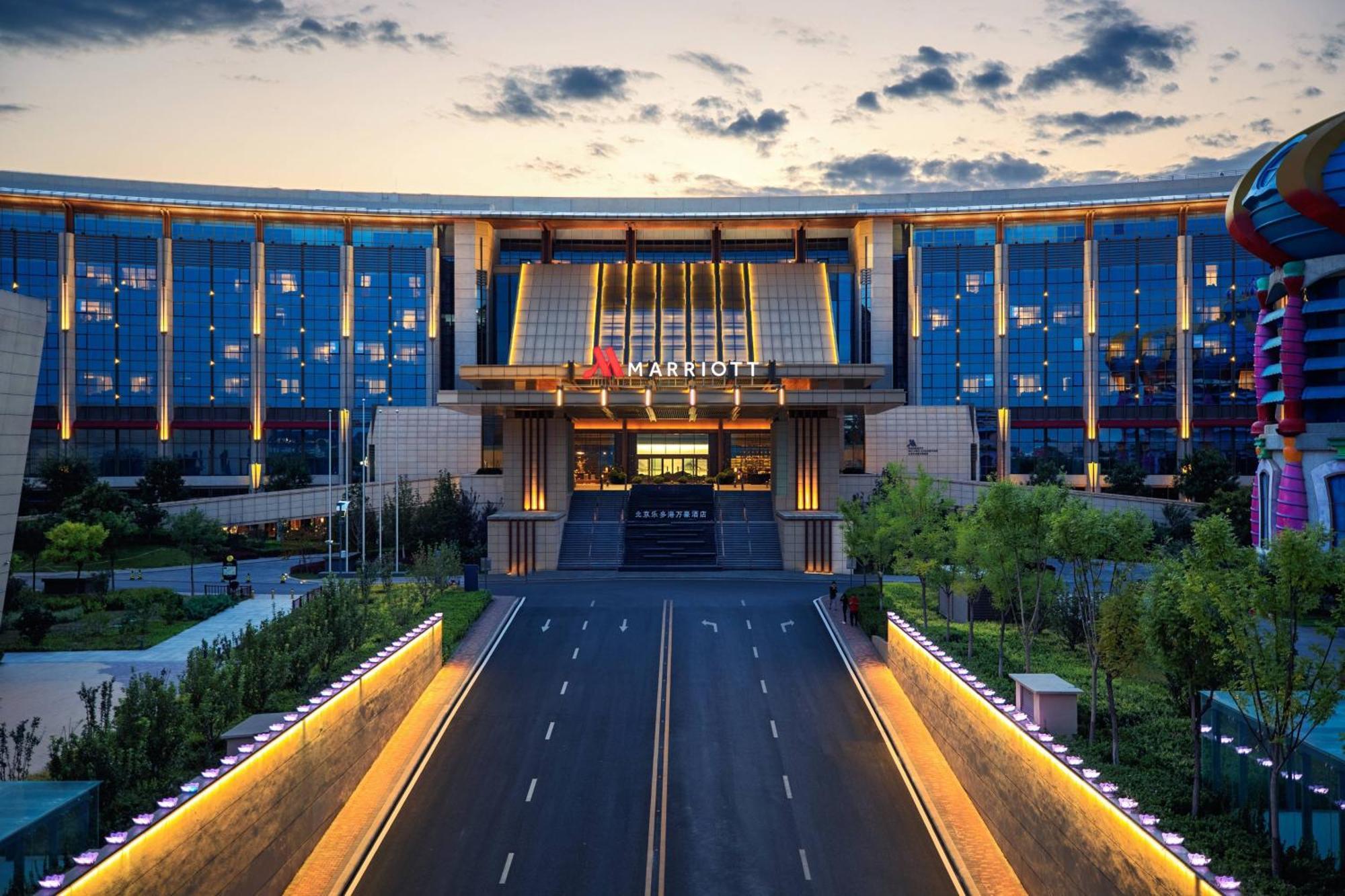 Beijing Marriott Hotel Changping Exterior photo