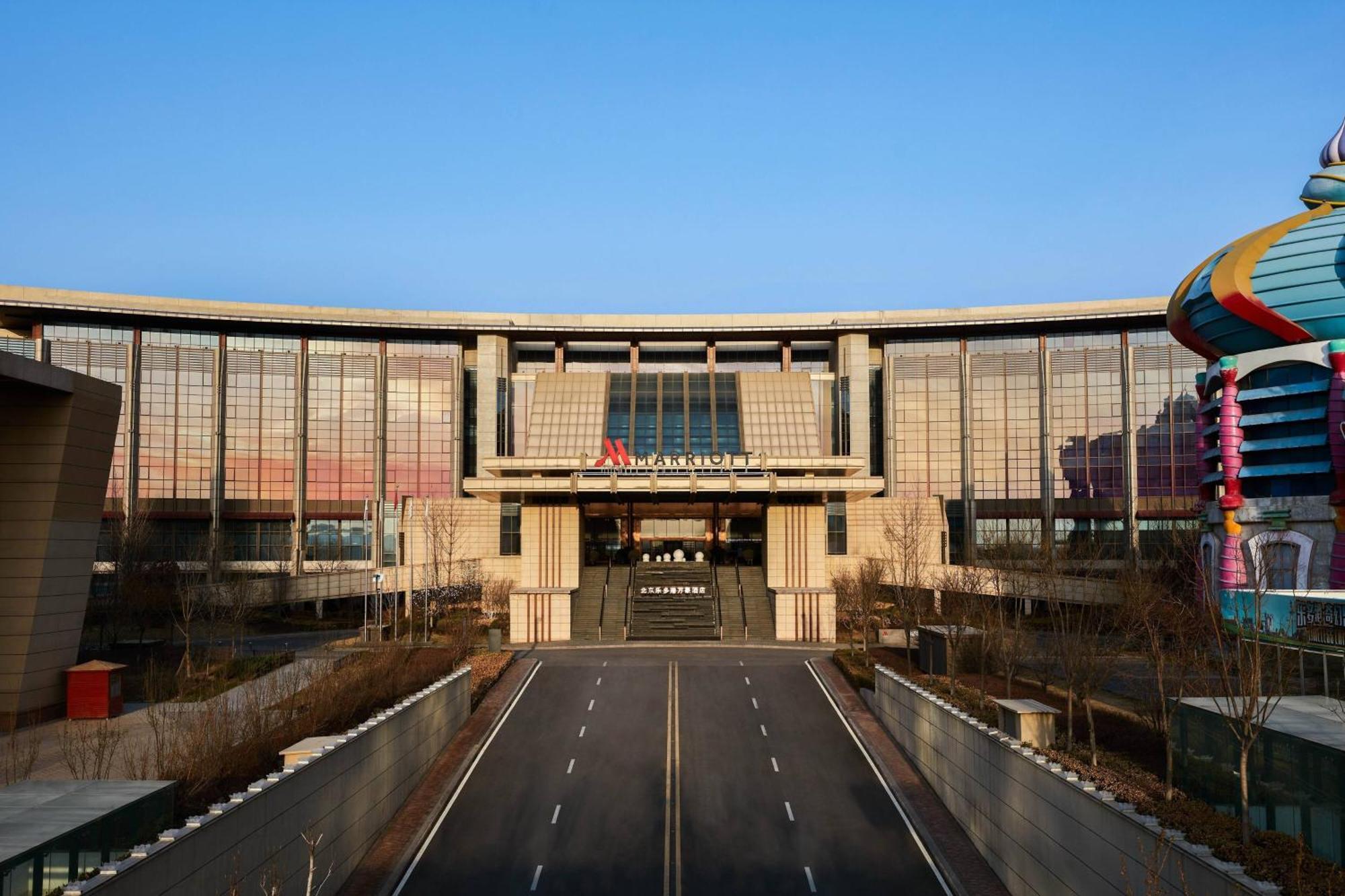 Beijing Marriott Hotel Changping Exterior photo